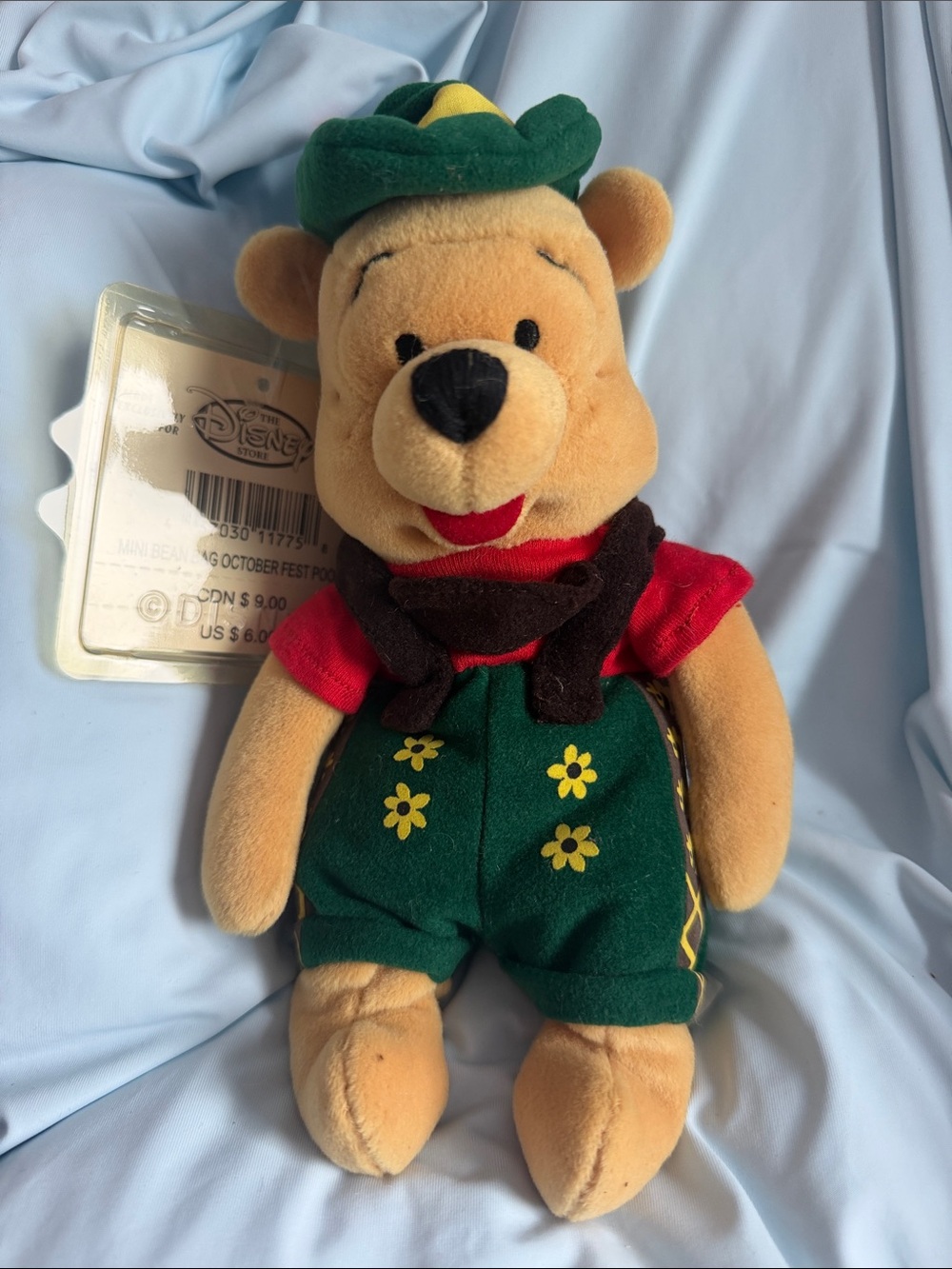 BNWT Disney Winnie the Pooh Plush 8”